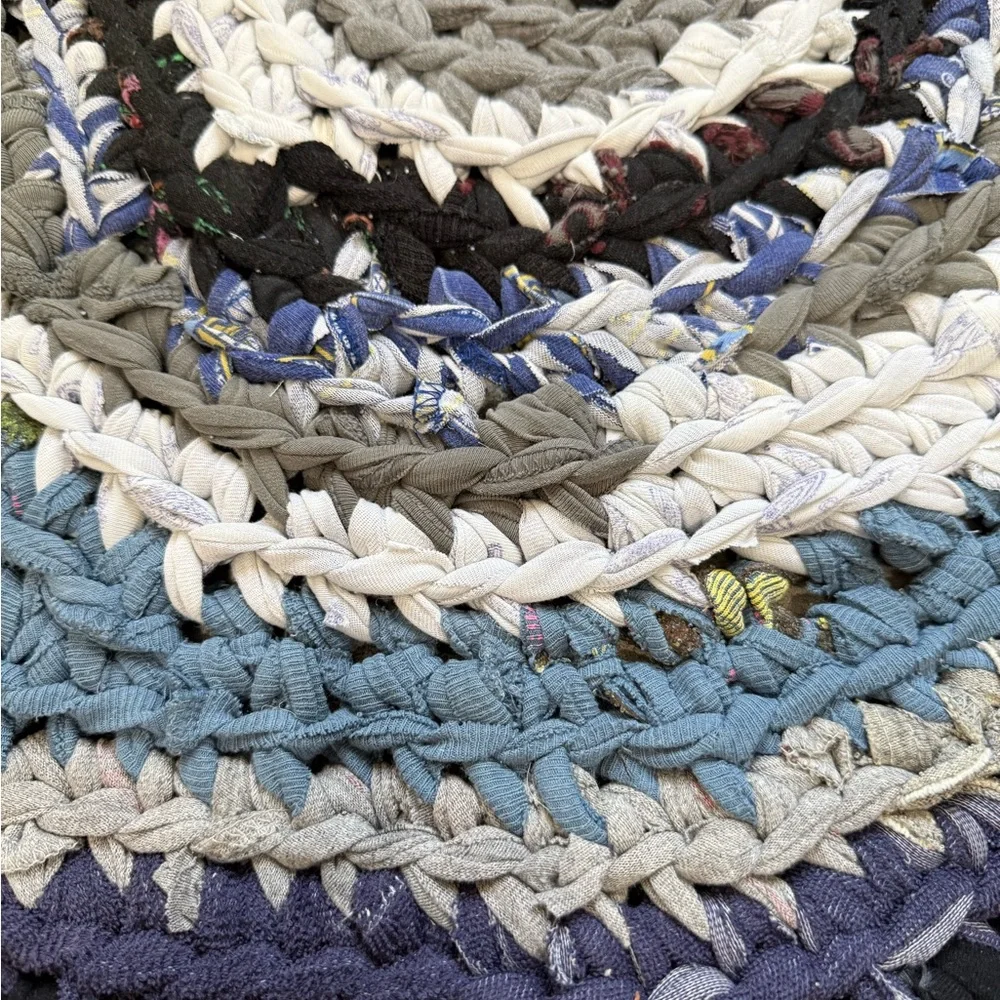 Hand Crafted handmade round